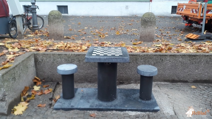 Platzfläche aus München