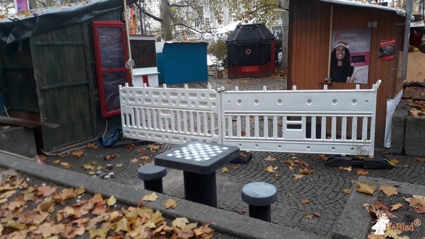 Platzfläche aus München