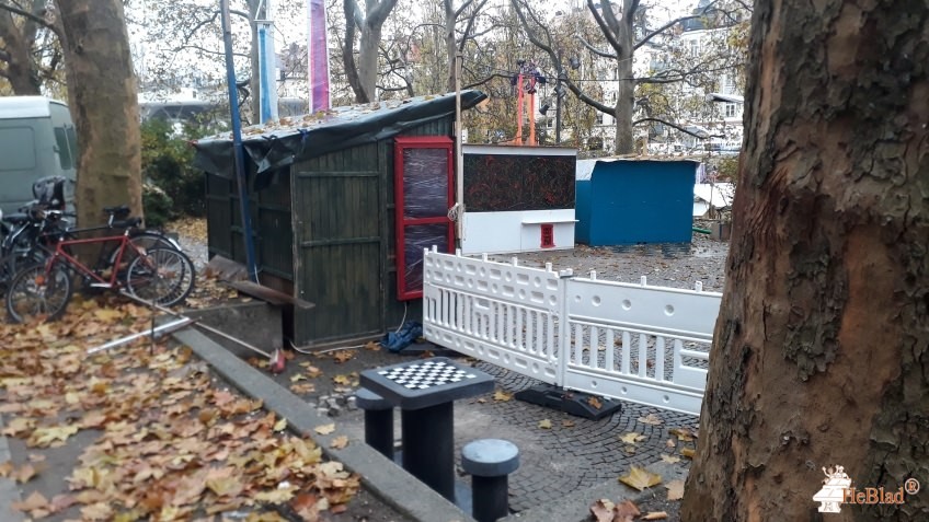 Platzfläche aus München