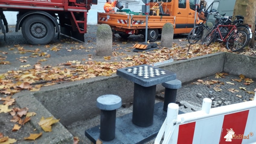 Platzfläche aus München