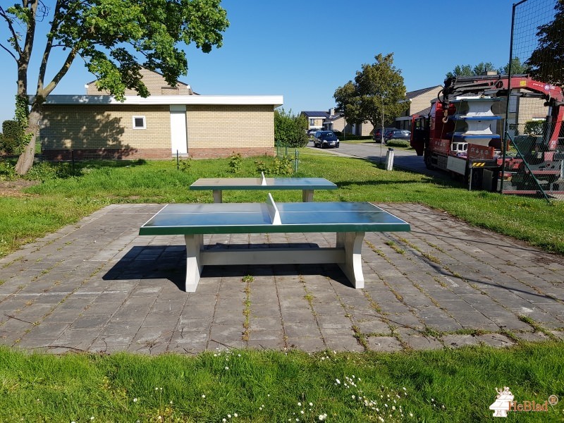 Speelveld Terrein Bloemendale-Hoge Weide aus Boezinge (ieper)