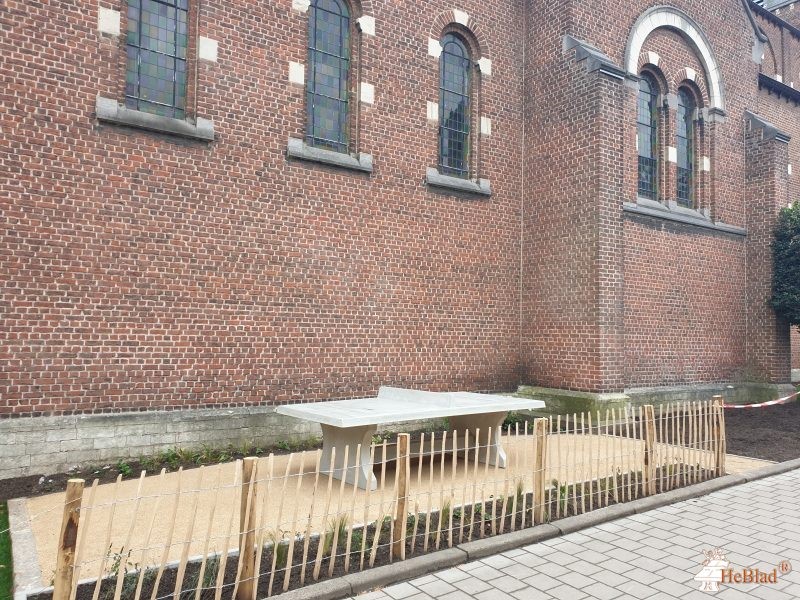 Buurtplantsoen Kerkstraat Kessel-Lo (naast H.Hartkerk) de Kessel-Lo Leuven