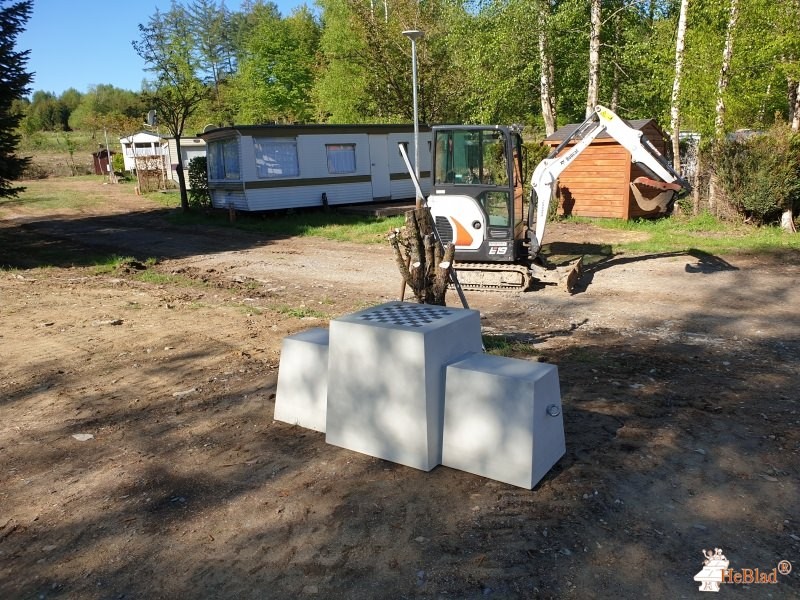 Camping Trois Fontaines aus Maissin