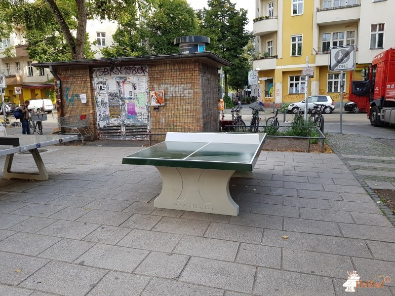 Böhmischer Platz aus Berlin
