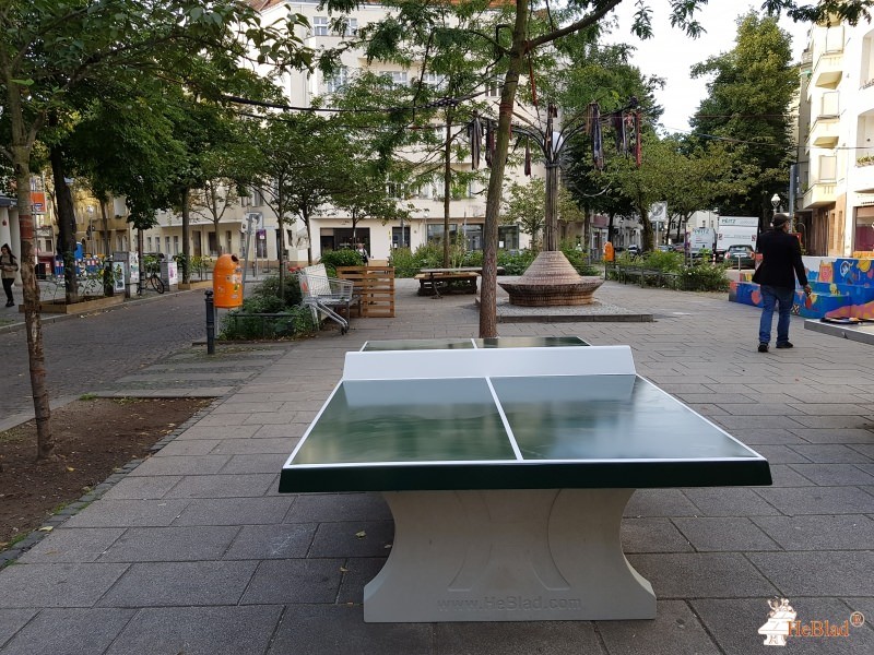 Böhmischer Platz aus Berlin