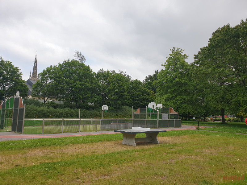 Parc Des Glycine de Balaze