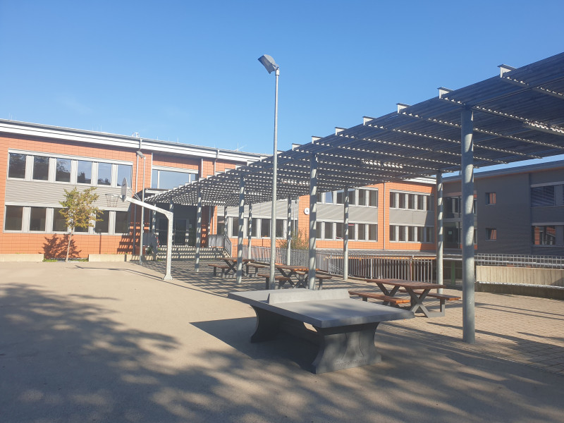 Lycée Mathias Adam- Annexe aus Oberkorn