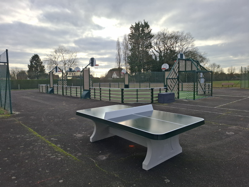 Terrain communal, city stade de Saint-Grégoire-du-Vièvre