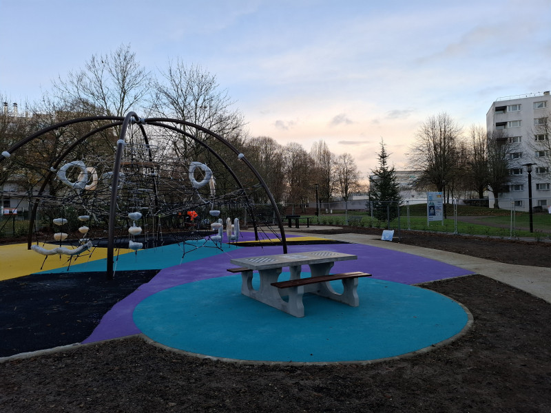 SFEV de Montigny - Pas du lac