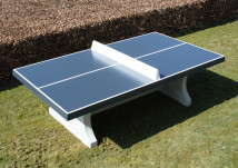 Table de ping-pong anthracite