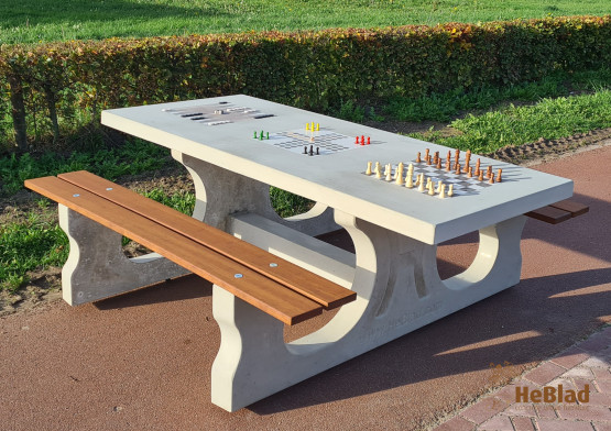 Multi-Spieltisch (1-3-4) Deluxe