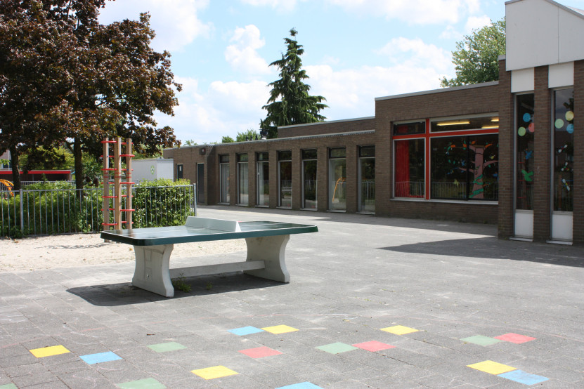 table de ping-pong verte
