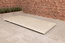 Plaque de fond en béton pour le table de babyfoot